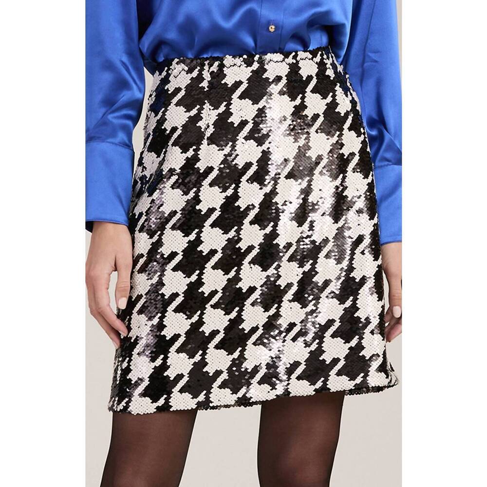 NEW TYLER BOE chelsie sequined skirt in multi